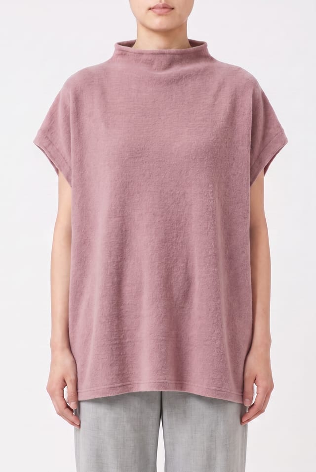 Pullover 6717 - 100% merino vlna - 330QUARTZ - 10260710717