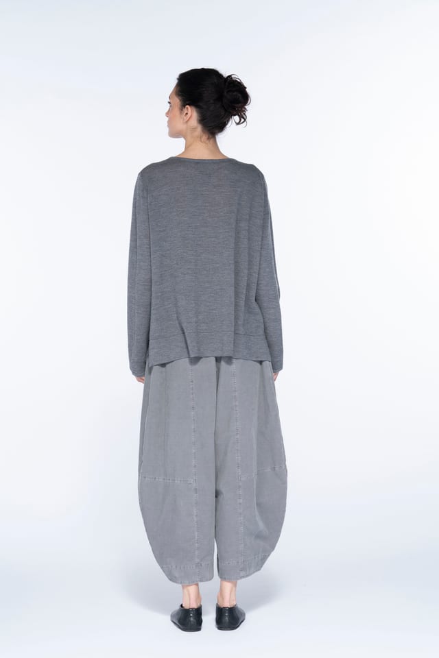 Pullover 6719 - Pure merino wool - 960CADMIUM - 10260710719