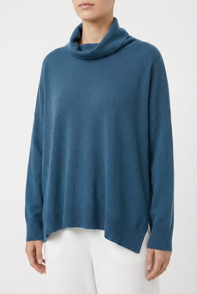 Pullover 6722 - Čistá merino vlna - 450LAKE - 10260710722