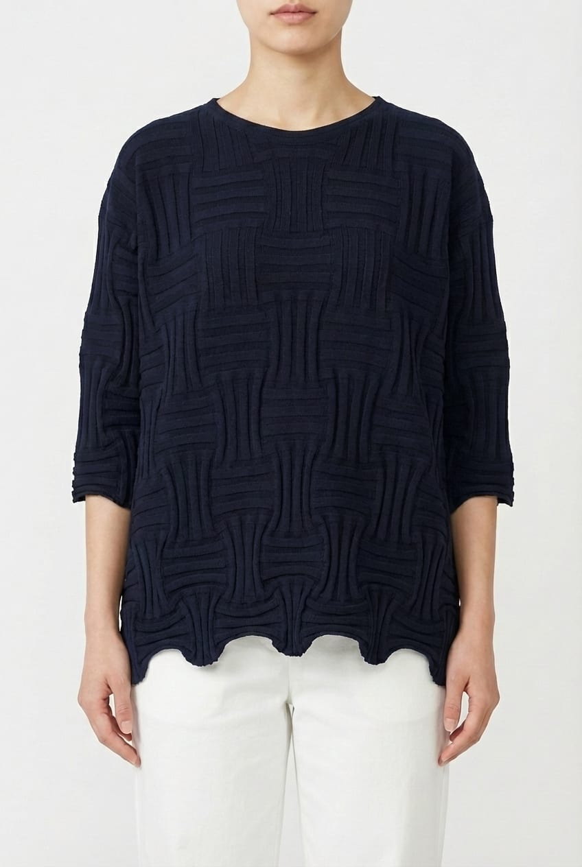Pullover 6724 - Viscose blend - 490NAVY - 10260710724