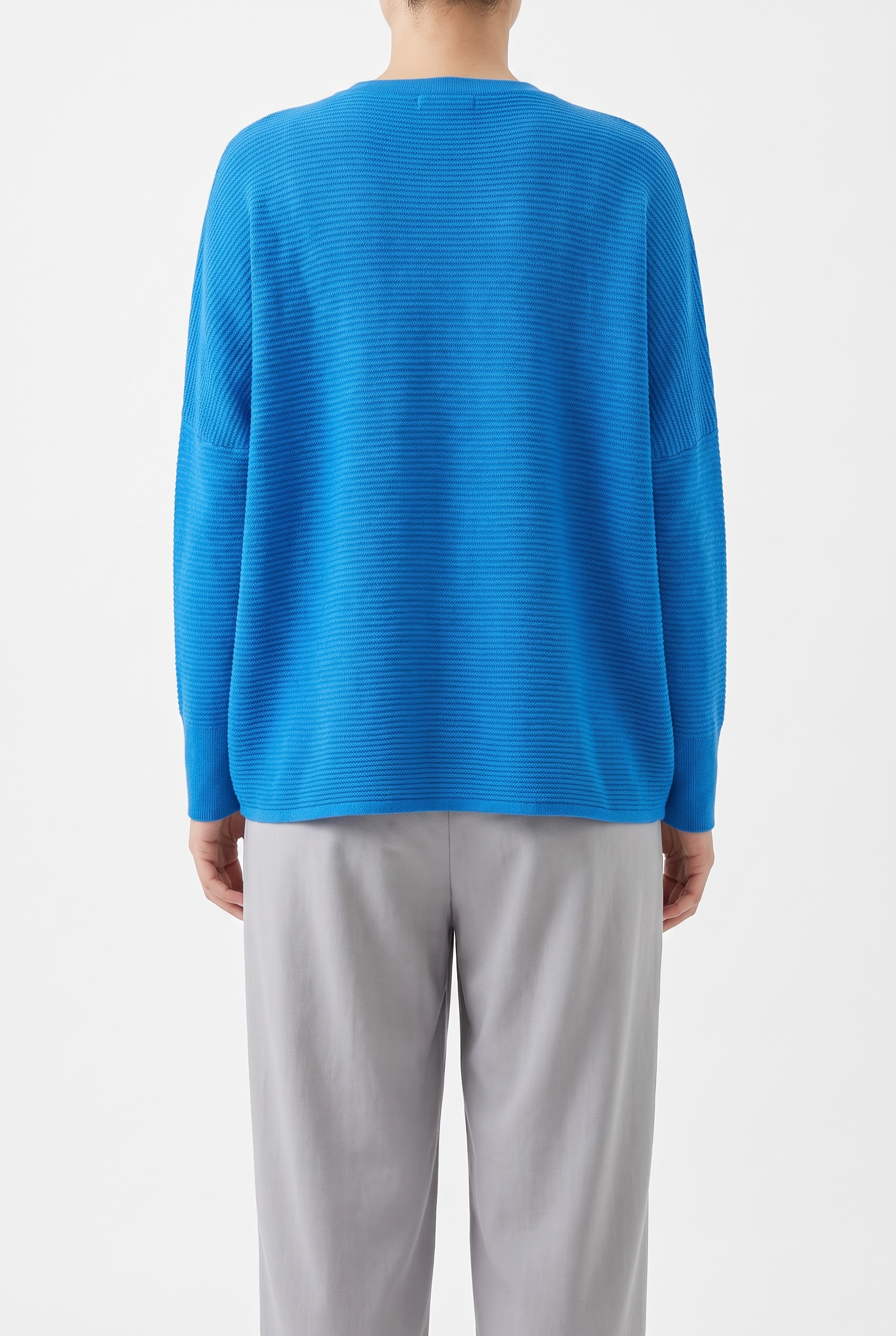 Pullover 6725 540HORIZON Pure merino wool