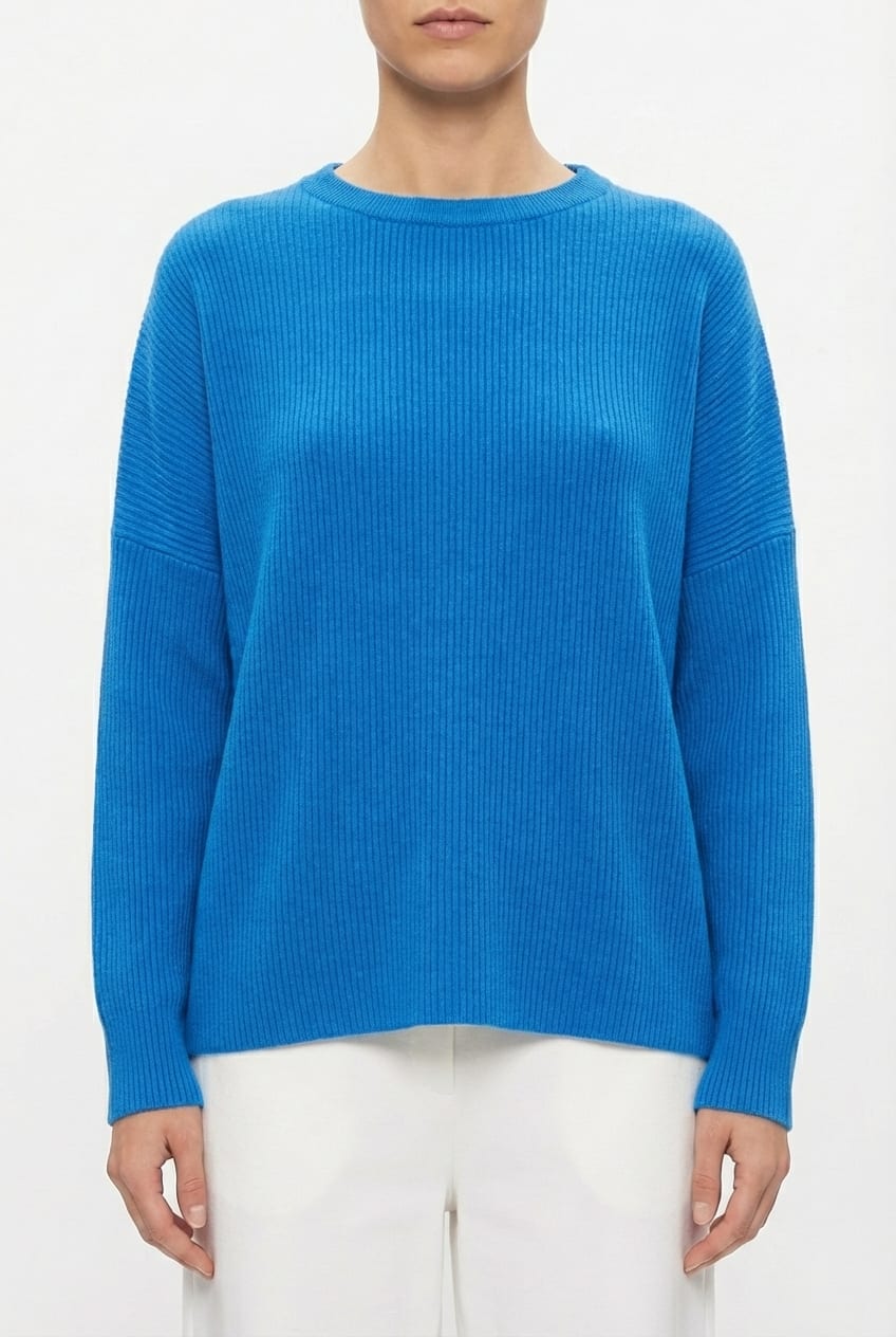 Pullover 6725 - Pure merino wool - 540HORIZON - 10260710725