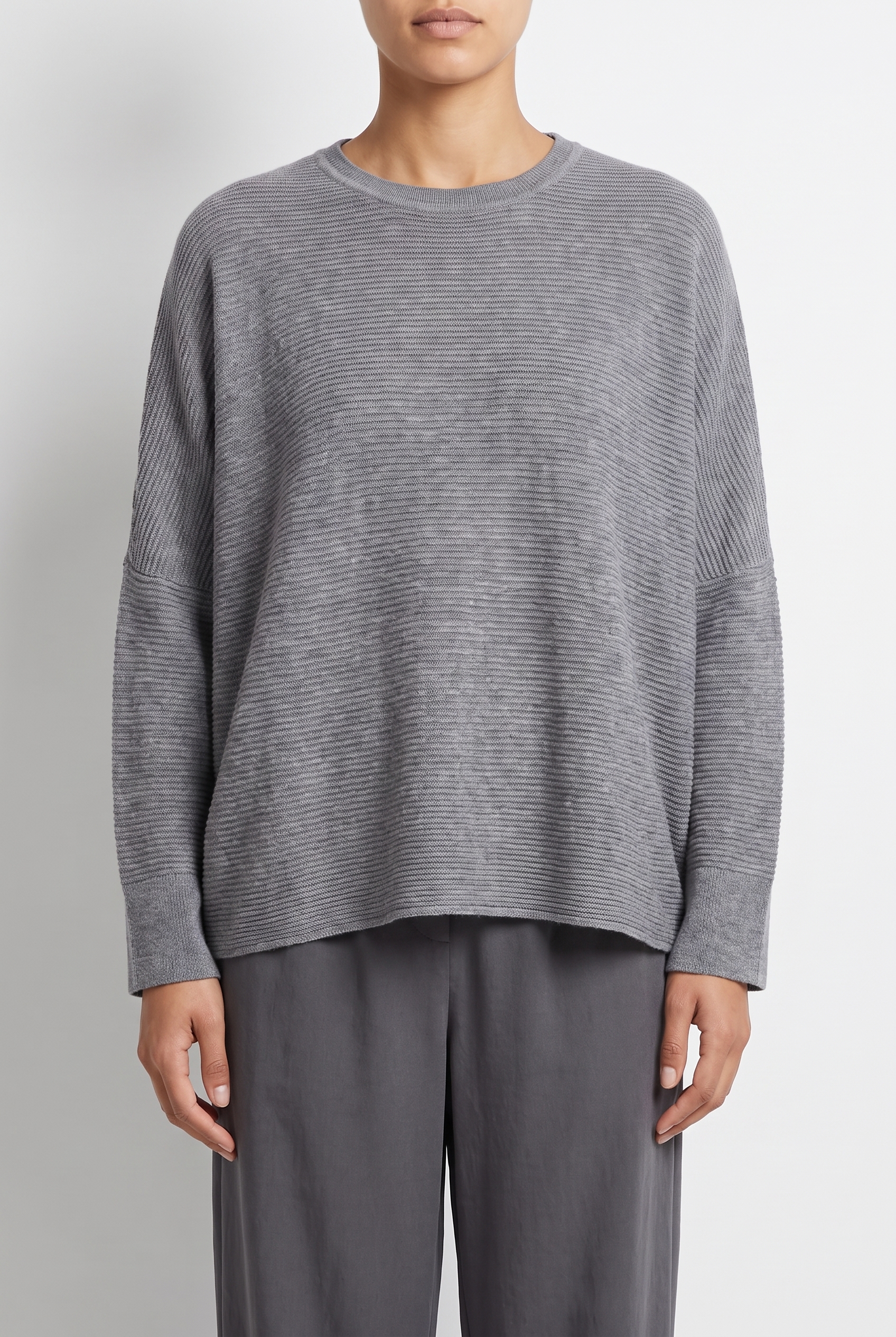 Pullover 6725 960CADMIUM Pure merino wool