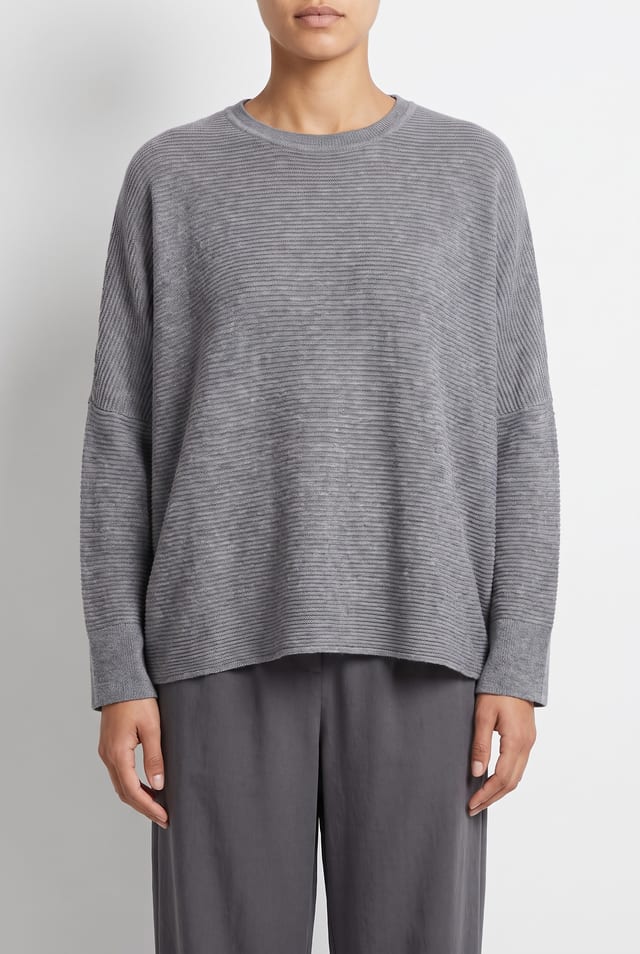 Pullover 6725 - Pure merino wool - 960CADMIUM - 10260710725