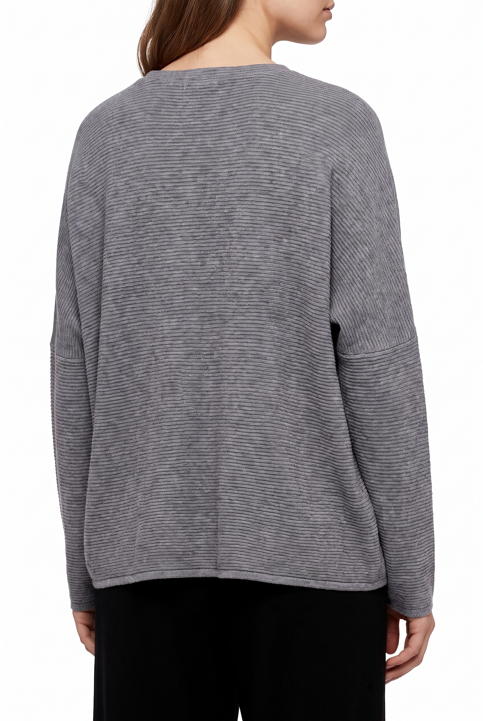 Pullover 6725 960CADMIUM Pure merino wool