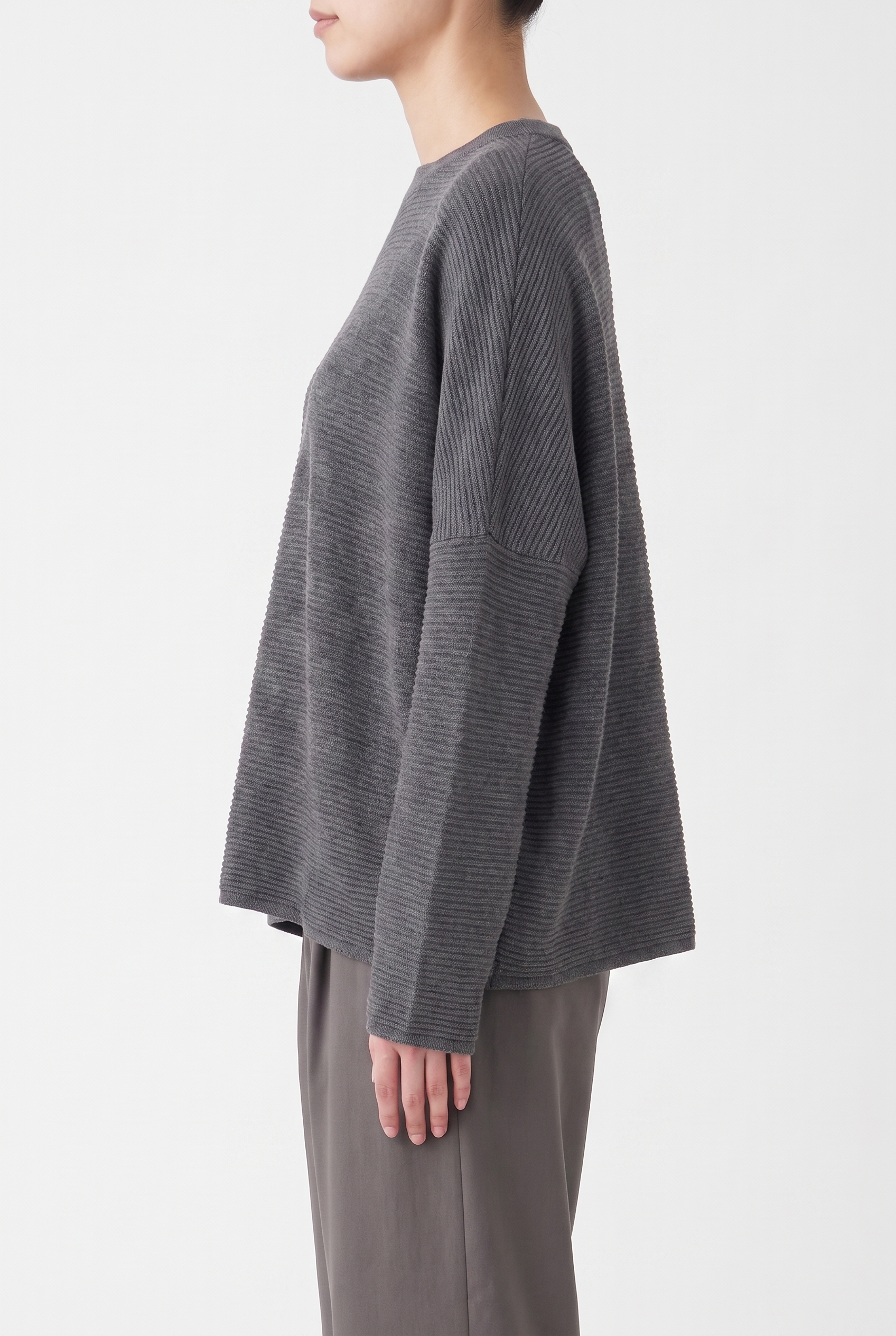 Pullover 6725 960CADMIUM Pure merino wool