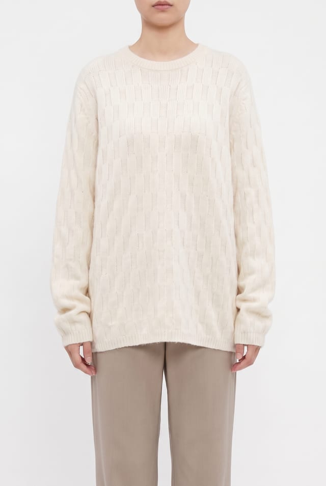 Pullover 6728 - 110CREAM - 10260710728