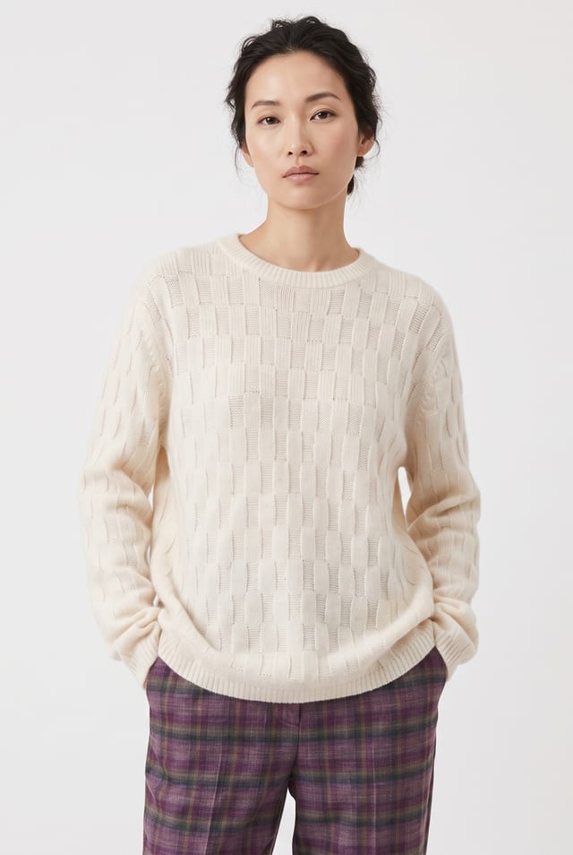 Pullover 6728 - 110CREAM - 10260710728