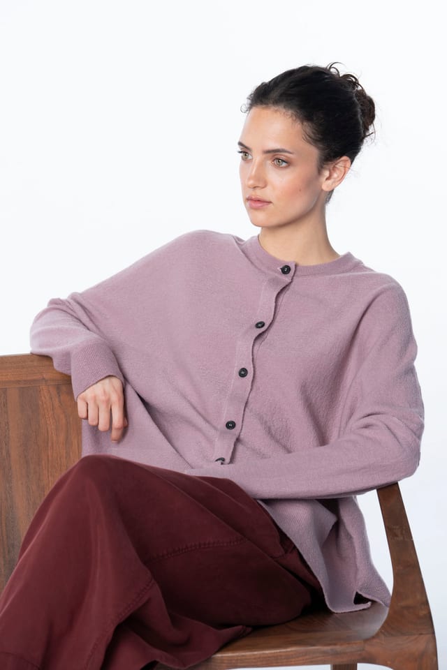Jacket 6741 - 100% merino wool - 330QUARTZ - 10260710741