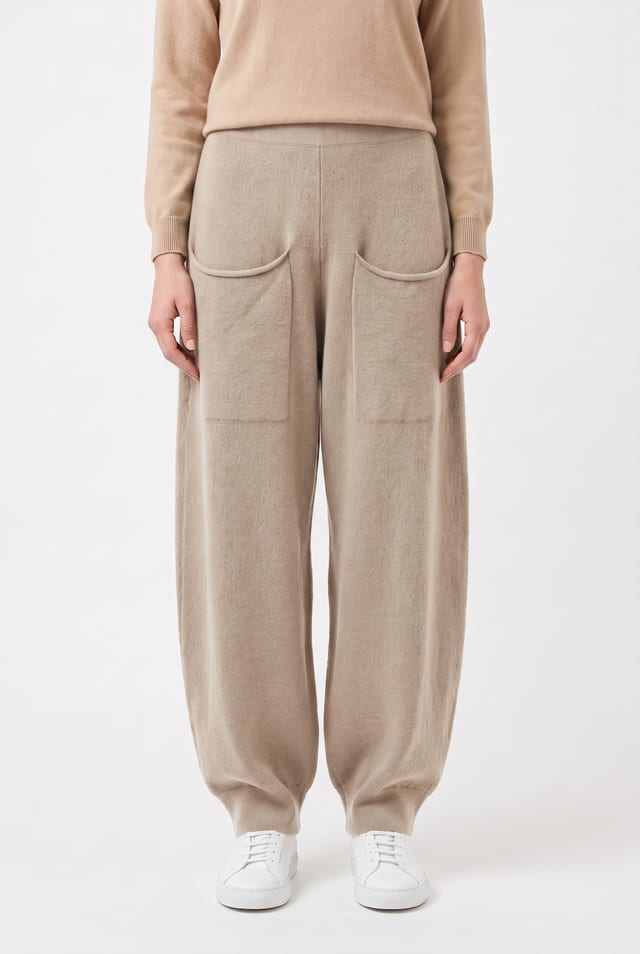 Trousers 6760 - 100% merino wool - 10260710760