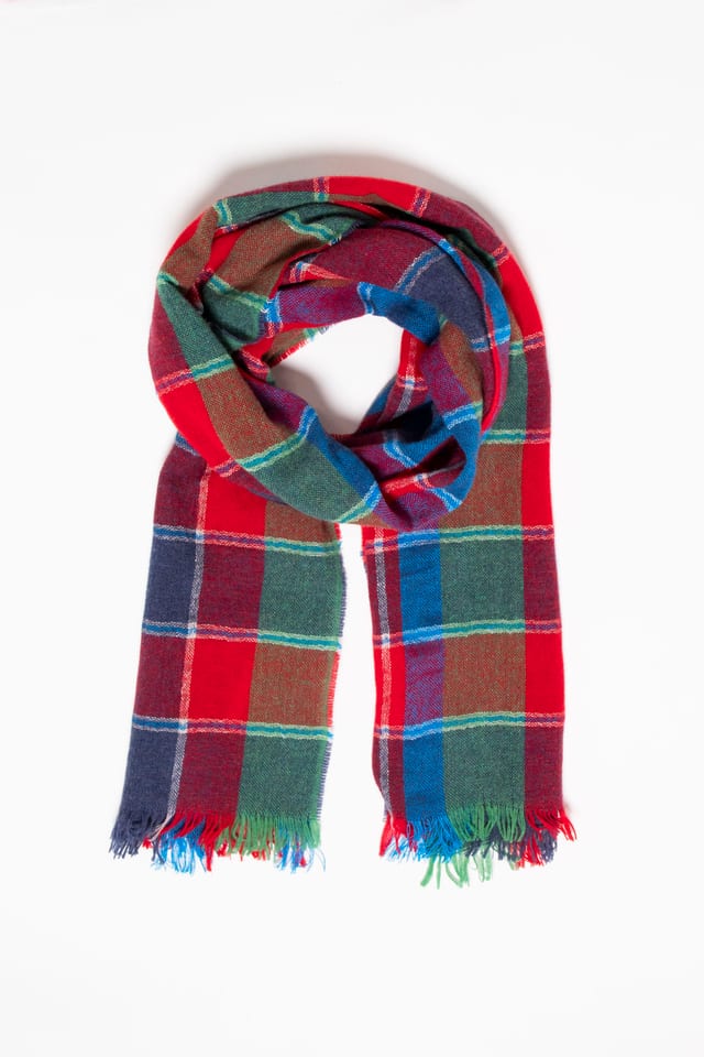 Scarf 6901 - Precious wool blend - 10260710901