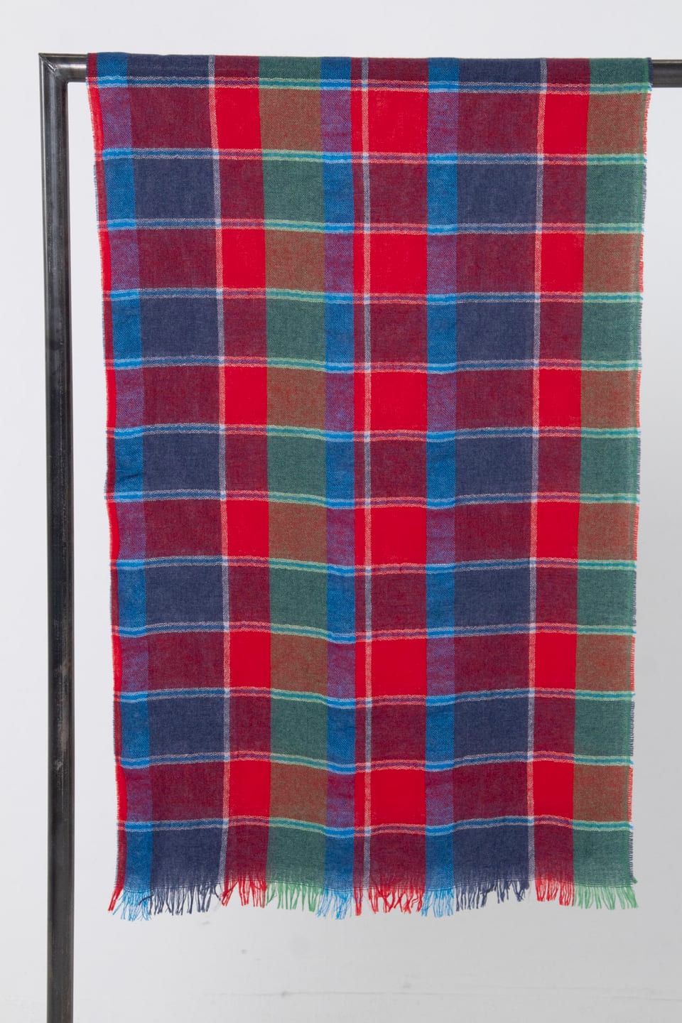 Scarf 6901 - Precious wool blend - 350SCARLET - 10260710901