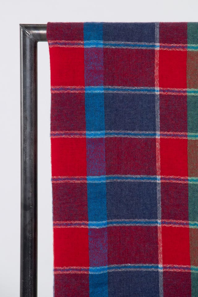 Scarf 6901 - Precious wool blend - 350SCARLET - 10260710901
