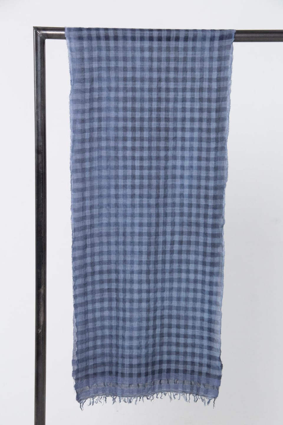 Scarf 6902 - Virgin wool-modal blend - 560INDIGO - 10260710902
