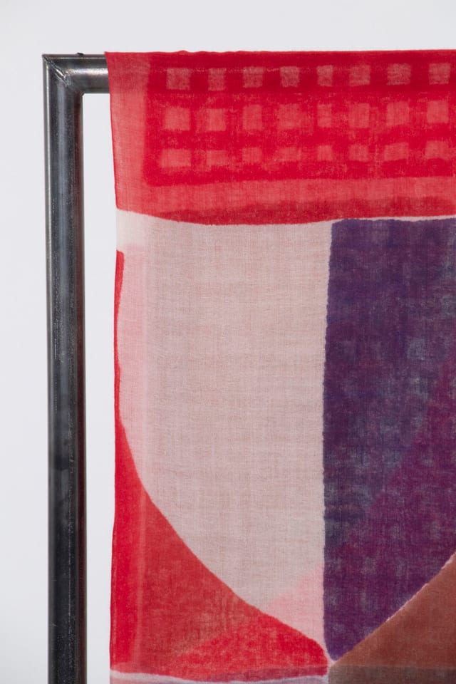 Scarf 6904 - Mulesing-free wool - 120ECRU - 10260710904