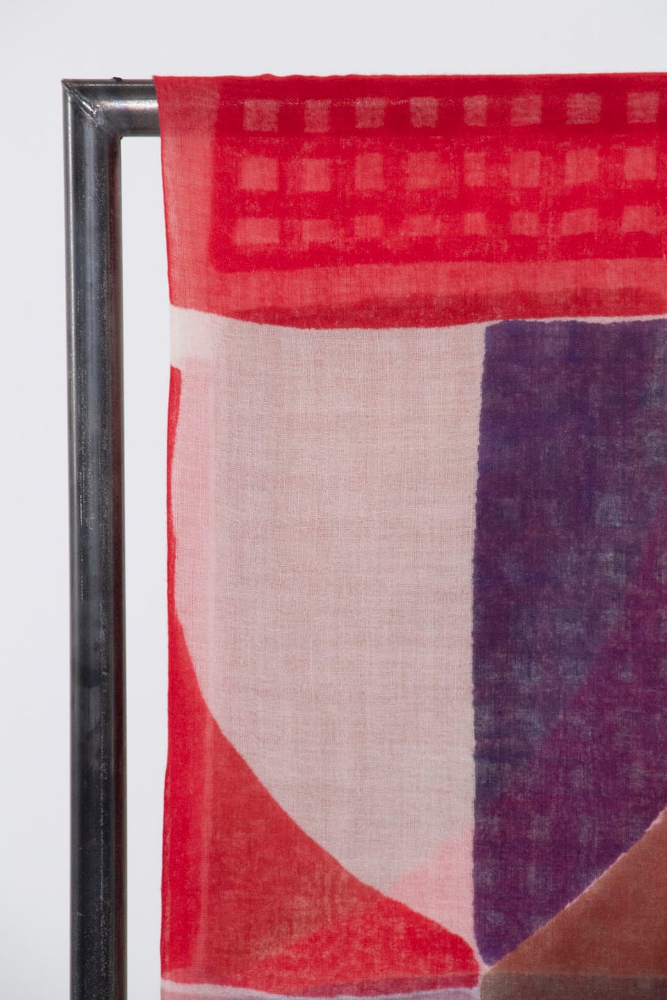 Scarf 6904 - Mulesing-free wool - 120ECRU - 10260710904