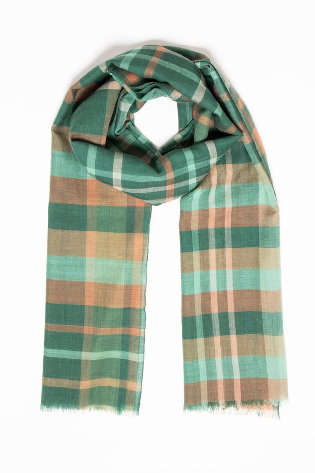 Scarf 6905 - Pure wool - 640MYRTLE - 10260710905