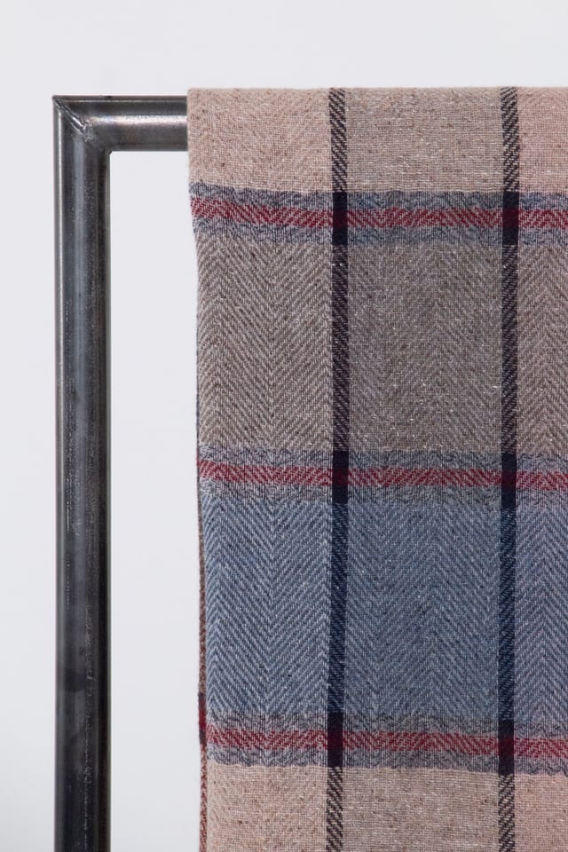 Scarf 6909 - Luxurious virgin wool blend - 360SYRAH - 10260710909