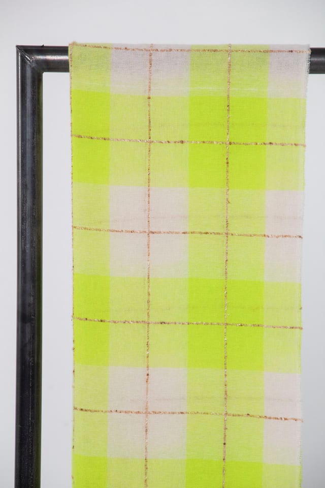 Foulard 6911 - Mélange de laine vierge de haute qualité - 730NEON - 10260710911