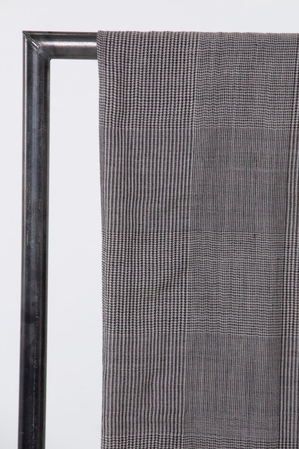 Foulard 6912 - Mélange de laine et de coton - 990BLACK - 10260710912