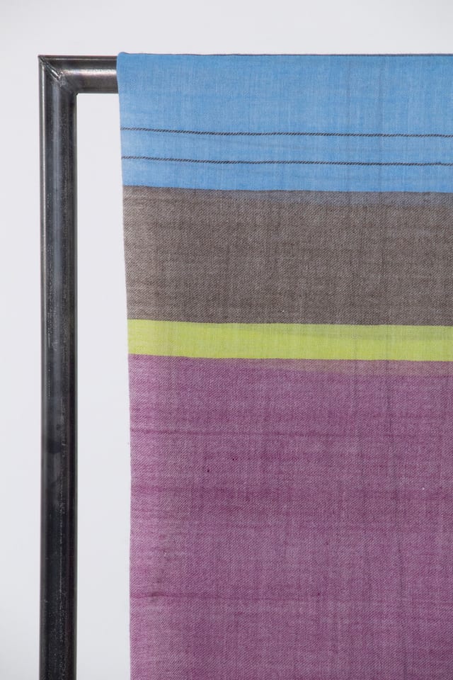 Foulard 6916 - pure laine - 370AMETHYST - 10260710916
