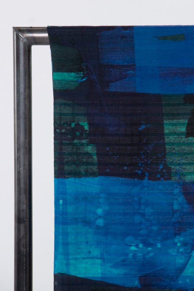 Foulard 6917 - Mélange de laine et de modal - 450LAKE - 10260710917