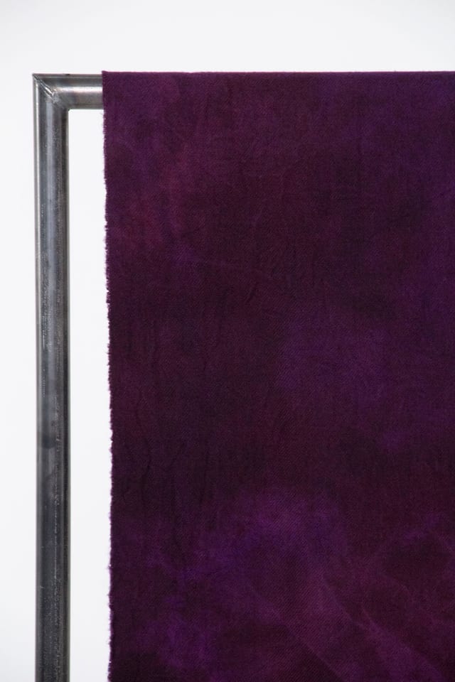 Foulard 6918 - pure laine vierge - 370AMETHYST - 10260710918